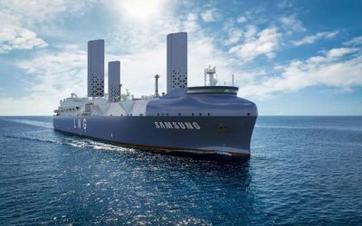 SHI RECEIVES AiP FOR WIND-EQUIPPED BULKER DESIGN