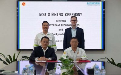 SILVERSTREAM AND YIU LIAN SIGN MoU FOR AIR LUBRICATION IN CHINA