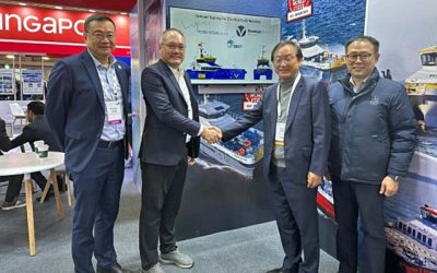 KOREAN HYBRID-READY CTV ORDER FOR SINGAPORE YARD