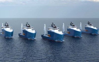 VARD TO BUILD FIVE HYBRID OFFSHORE SERVICE VESSELS