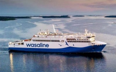 FORESHIP MAKES BALTIC FERRY EVEN GREENER