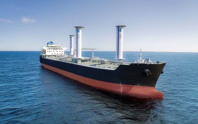 SECOND eSAIL INSTALLATION FOR EPS TANKER