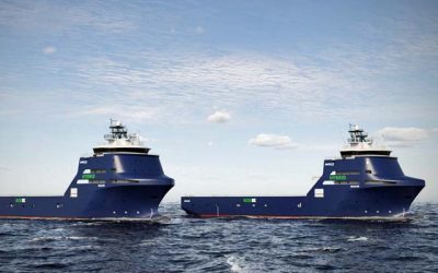 TWO HYBRID MULTIPURPOSE VESSELS TO BREEZE DESIGN