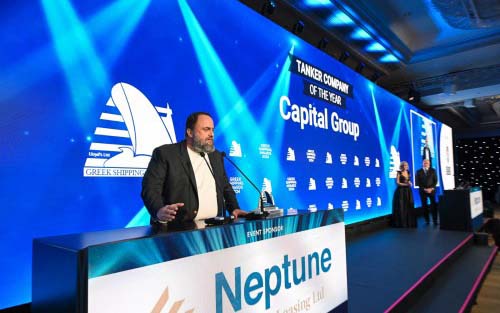 Capital Group award