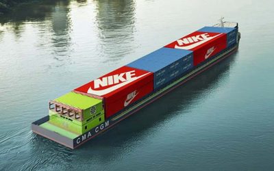 CMA CGM TO BUILD ELECTRIC INLAND BARGE FOR VIETNAM