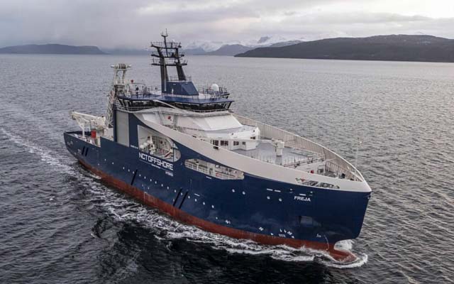 VARD DELIVERS HYBRID CABLE LAYER TO NCT OFFSHORE