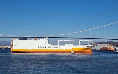 GRIMALDI G5 FLEET COMPLETED WITH VESSEL FOR NEW ROUTE