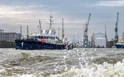 HYBRID POLICE VESSEL DELIVERED TO HAMBURG PORT