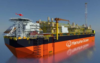 ABS APPROVES HANWHA OCEAN’S ECO-FRIENDLY DEEP WATER FPSO DESIGN