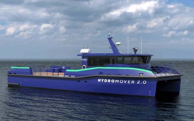 INCAT CROWTHER TO DESIGN ALL-ELECTRIC CARGO SHIP FOR SINGAPORE