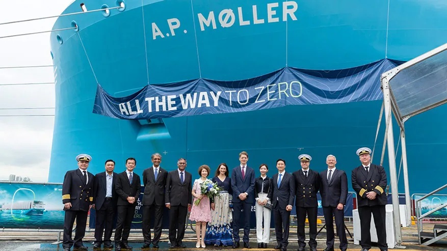 A P Moller (Maersk)