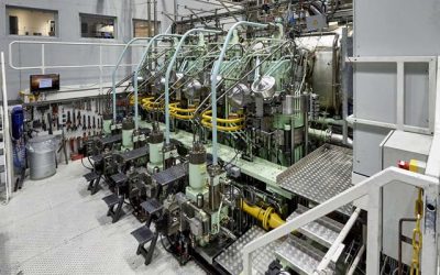 MAN BEGINS NEXT PHASE OF AMMONIA-FUELLED ENGINE TESTS