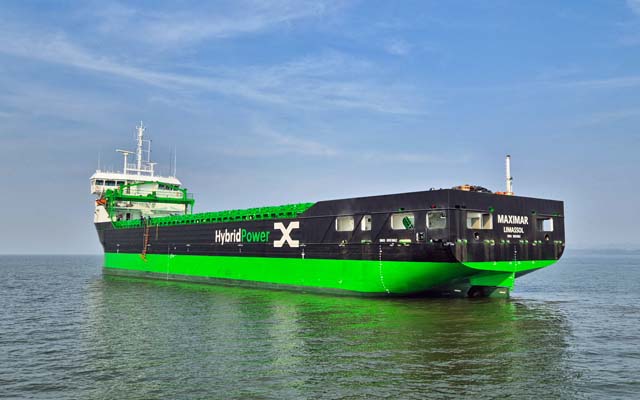 AtoB@C SHIPPING RECEIVES FIFTH PLUG-IN HYBRID VESSEL