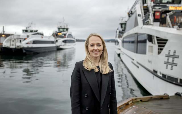 Maritime CleanTech CEO Ada Jakobsen (Blue-C)