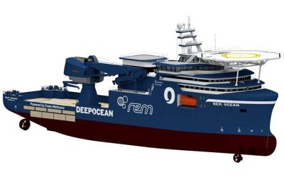 BRUNVOLL PROPULSION FOR LOW-EMISSION REM OFFSHORE VESSEL