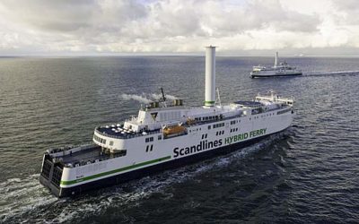 SCANDLINES AND CATERPILLAR EXPLORE e-METHANOL CONVERSION