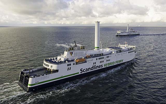 Scadlines ferries (Scandlines)