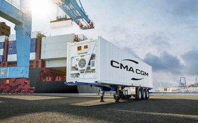 ZERO-EMISSION TECHNOLOGY COMES TO REEFER SHIPPING