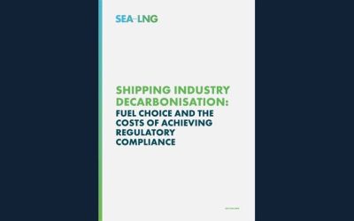 LNG IS LOWEST-COST PATHWAY TO EMISSIONS COMPLIANCE