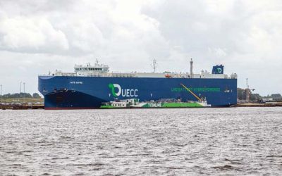 UECC SEALS BIOMETHANE DEAL WITH TITAN