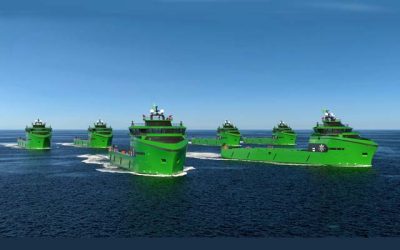 KONGSBERG’S PSV DESIGN AIMS FOR 70% CUT IN CO2 EMISSIONS