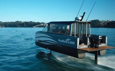 NZ ELECTRIC HYDROFOIL TO BEGIN COMMERCIAL OPERATION