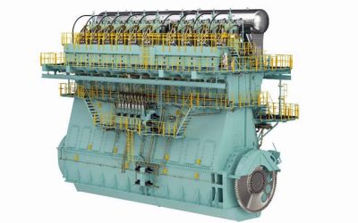 WinGD COMPLETES FULL-LOAD TESTS OF METHANOL X-DF-M ENGINE