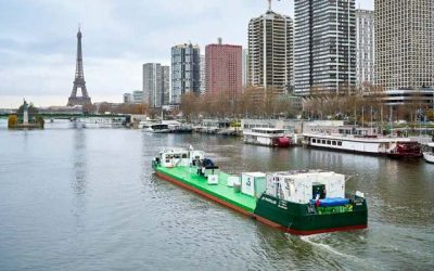 HYDROGEN FUEL CELL POWERED BARGE BEGINS OPERATION