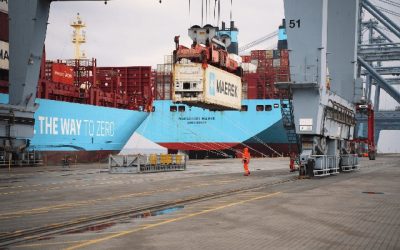 DENMARK’S LARGEST CONTAINER PORT TO PROVIDE SHORE POWER