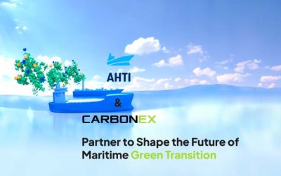 AHTI AND CARBONEX PARTNERSHIP PROMOTES FuelEU MARITIME POOLING