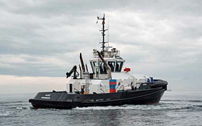 NEW BALTIC TUG BUILT TO ENVIRONMENTALLY FRIENDLY STANDARD