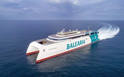 BALEÀRIA TO BUILD TWO ZERO-EMISSION FAST FERRIES FOR SPAIN-MOROCCO GREEN CORRIDOR