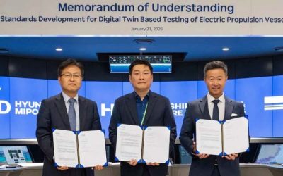 DNV PARTNERS WITH KOREAN INDUSTRY TO DEVELOP ELECTRIC PROPULSION STANDARDS