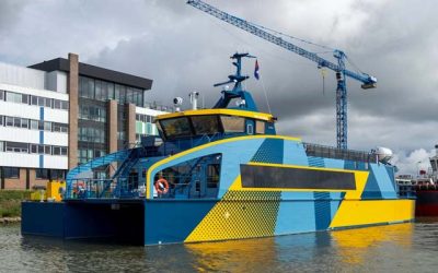 GERMANY’S FIRST ALL-ELECTRIC SEAGOING VESSEL COMPLETES TRIALS