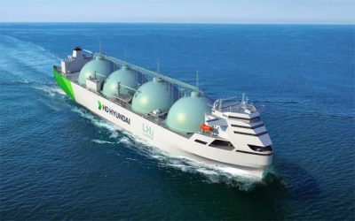 DNV APPROVES VACUUM-INSULATED LARGE-SCALE LH2 TANK DESIGN