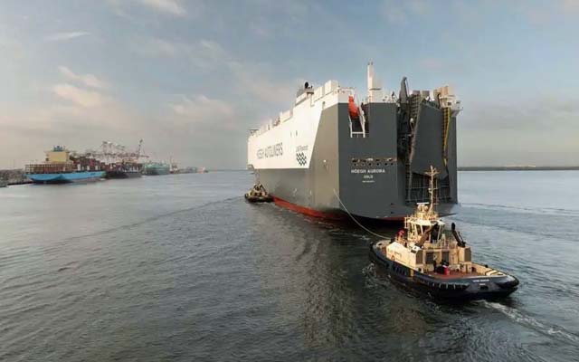 Hoegh Aurora Svitzer tug (Hoegh)