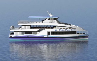 CALIFORNIA PORTS TO RECEIVE GREEN PASSENGER VESSEL