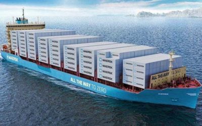 TMC TO PROVIDE ENERGY-SAVING COMPRESSORS TO MAERSK METHANOL-FUEL SHIPS