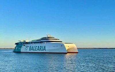 WÄRTSILÄ MAINTENANCE AGREEMENT SUPPORTS FERRY DECARBONISATION GOAL