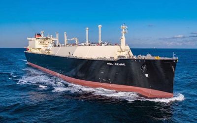 MOL NAMES LATEST LNG CARRIER