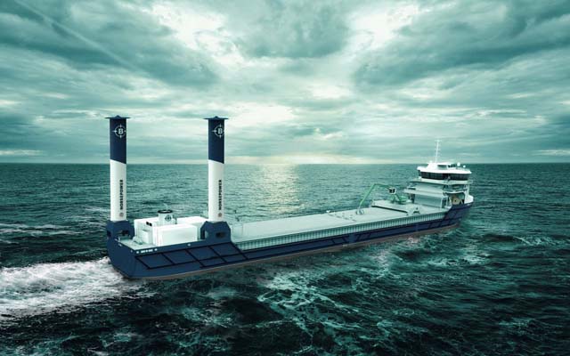 NORSEPOWER TO INSTALL ROTOR SAILS OPTIMISED FOR HARSH CONDITIONS ON BERGE HYBRID VESSEL