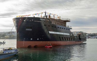 NEW HYBRID LIGHTHOUSE VESSEL LAUNCHED BY GONDAN