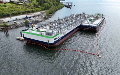 RAL-DESIGN BARGES ENHANCE BUNKERING ON CANADA’S WEST COAST