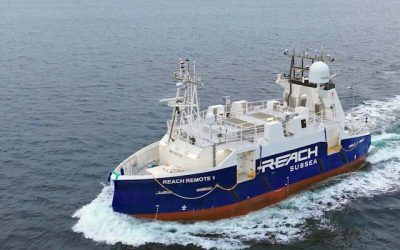 KONGSBERG EQUIPS UNMANNED OFFSHORE VESSEL FOR EMISSIONS SAVINGS