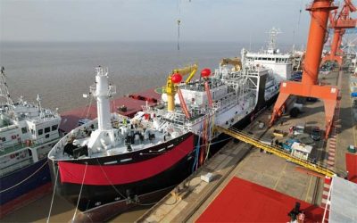 ADVANCED LNG BUNKER SHIP DELIVERED TO BV CLASS