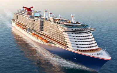 TWO MORE CARNIVAL CRUISE SHIPS TO INSTALL SIVERSTREAM SYSTEM