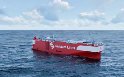 WÄRTSILÄ PROPULSION UPGRADES SAVE EMISSIONS FOR SALLAUM LINES PCTCs