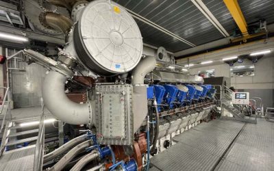 ABC METHANOL DUAL-FUEL ENGINE PASSES ACCEPTANCE TESTS