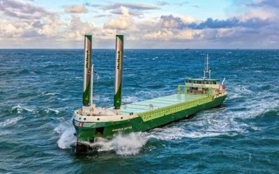 ECONOWIND REPORTS 100TH VENTOFOIL CONTRACTED