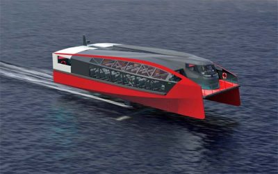 CONSTRUCTION TO BEGIN ON ZERO-EMISSION FERRY FOR RED FUNNEL